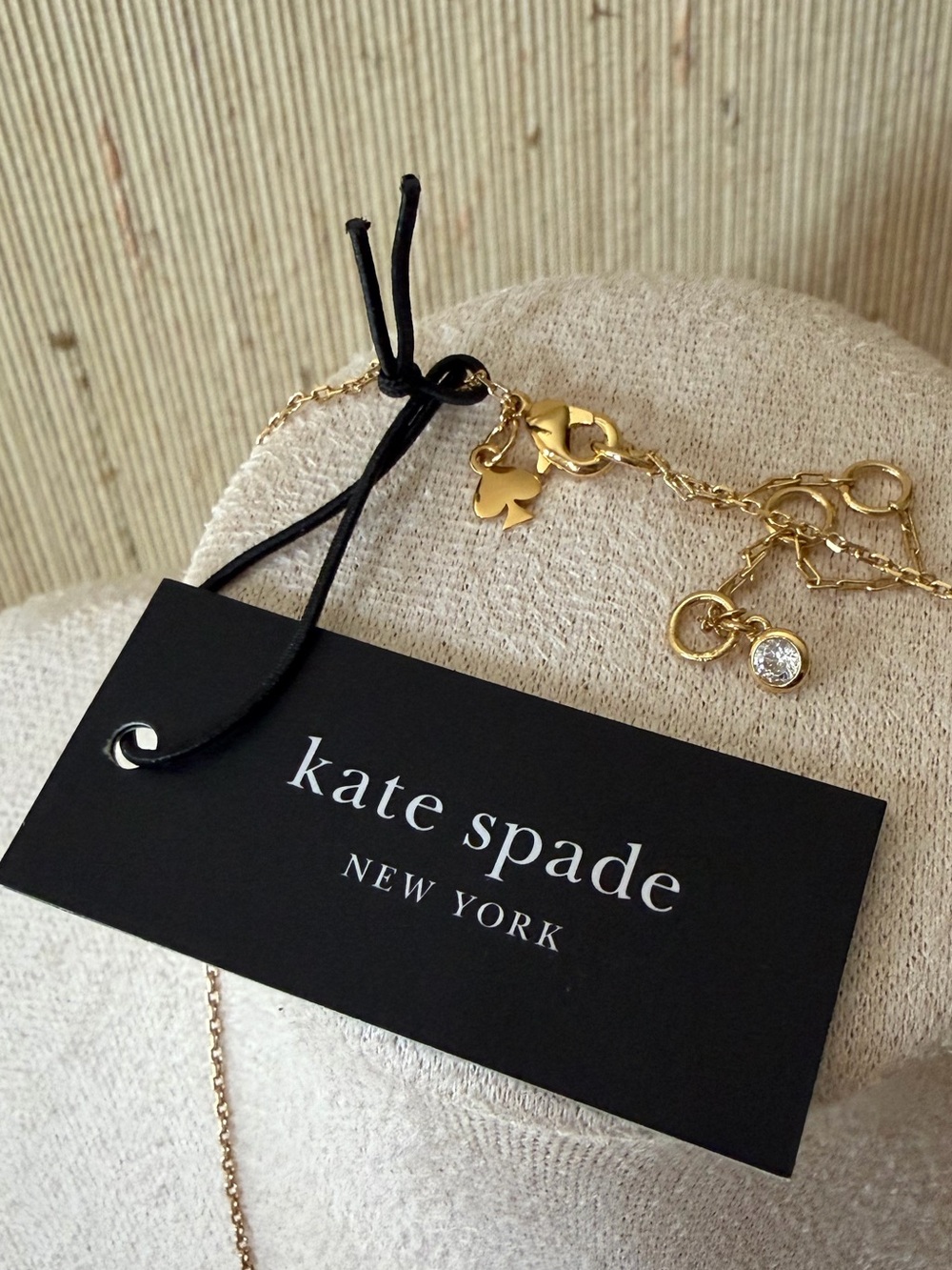 Kate Spade Heart Pendant NWT - Picture 3 of 11